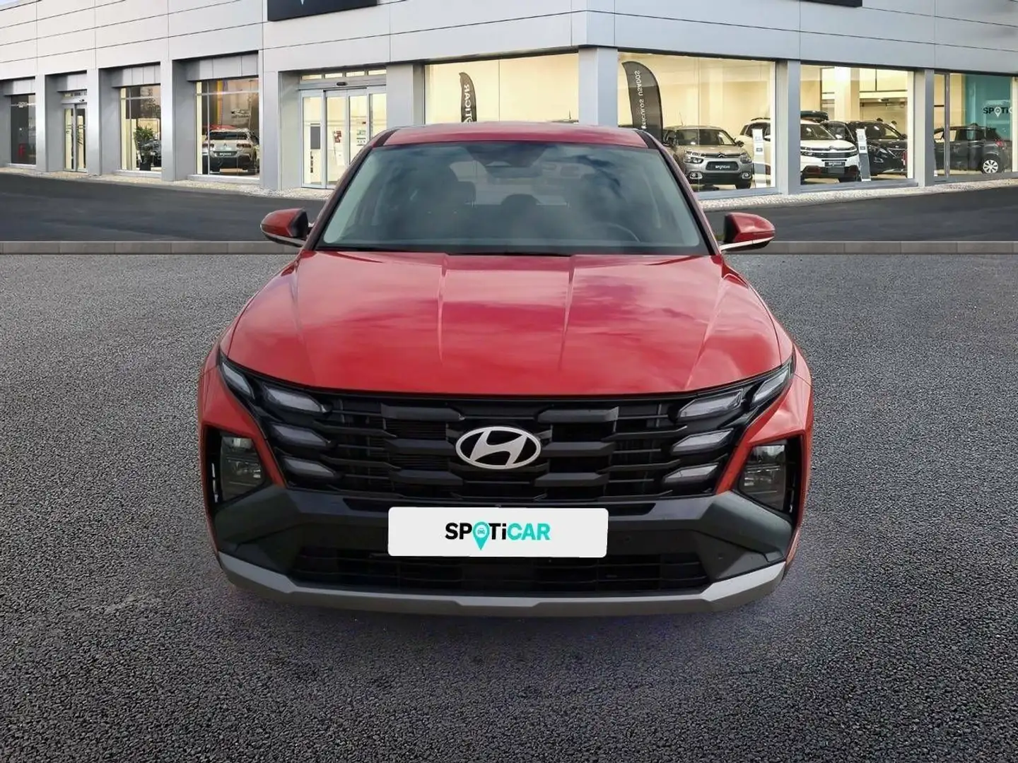 Hyundai TUCSON 1.6T 158kW (215CV) HEV AT Klass Rojo - 2