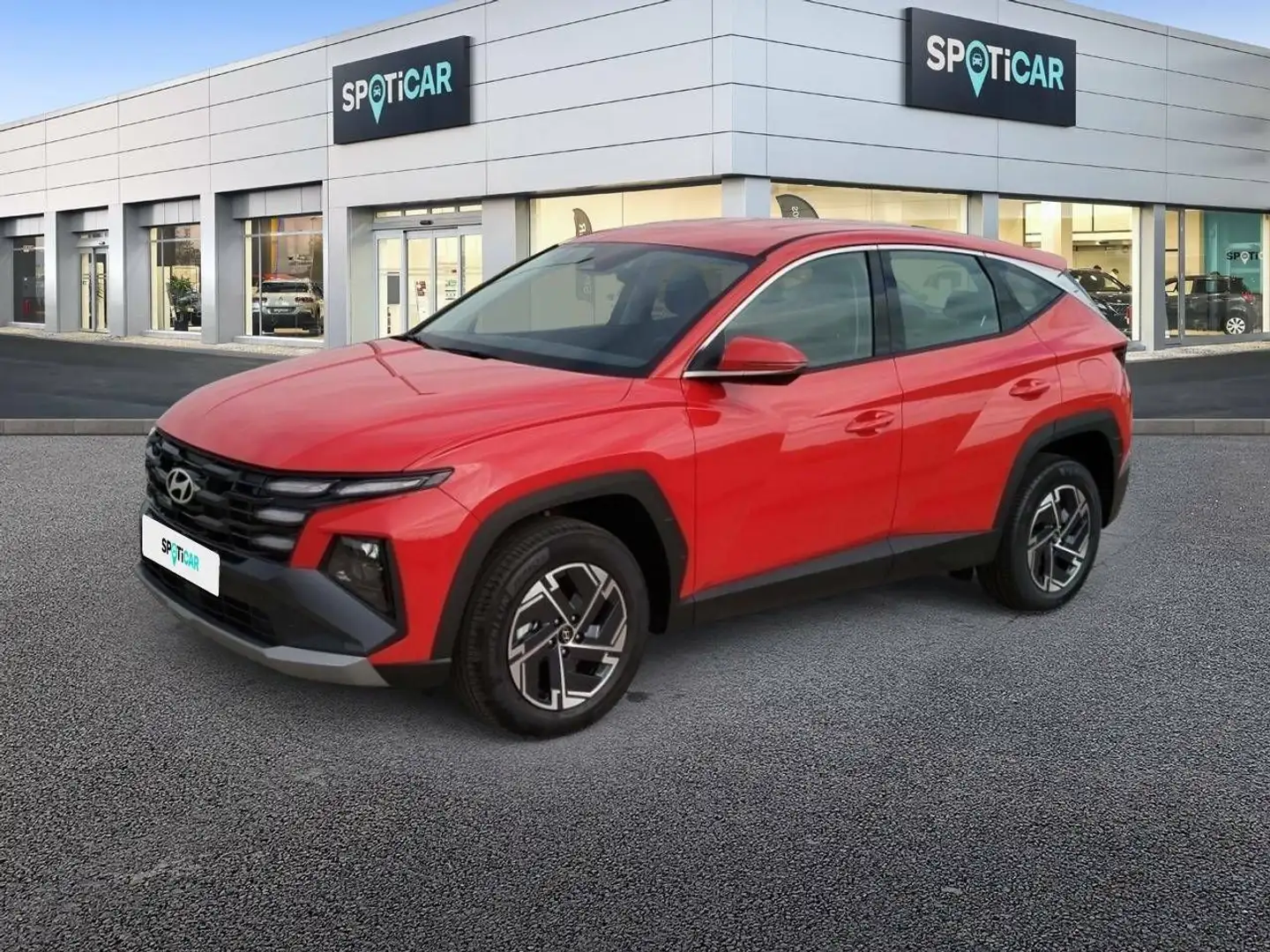 Hyundai TUCSON 1.6T 158kW (215CV) HEV AT Klass Rojo - 1