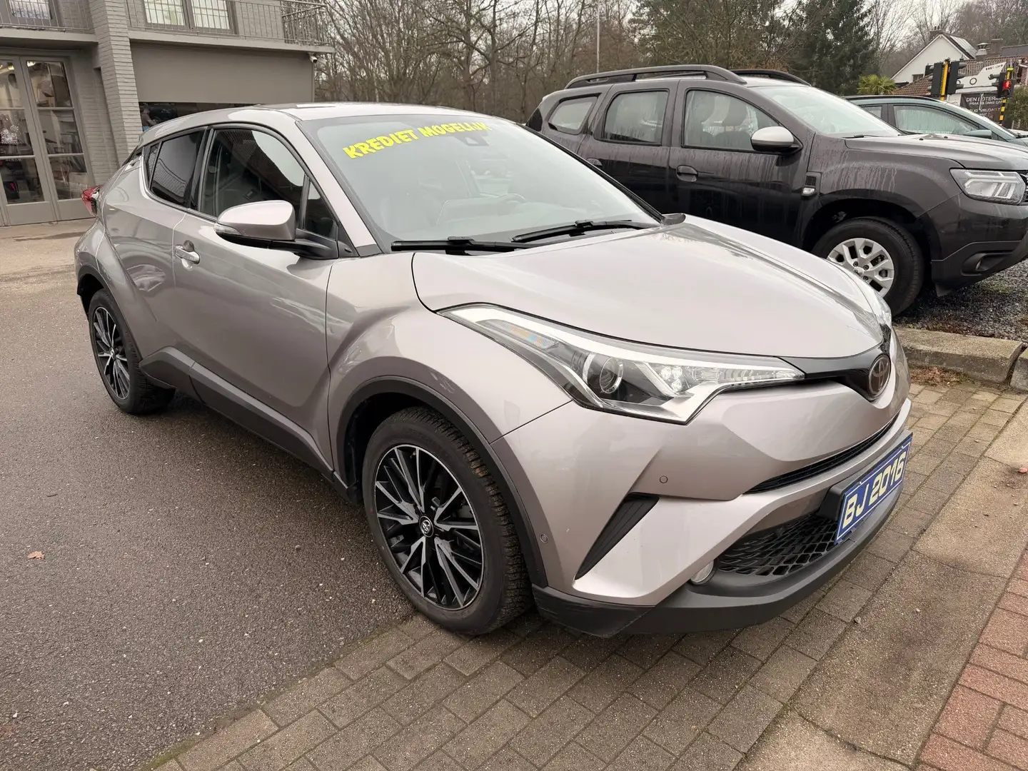 Toyota C-HR C-HR 1.2 Turbo NAVI CRUISE CAMERA MET GARANTIE Gris - 1