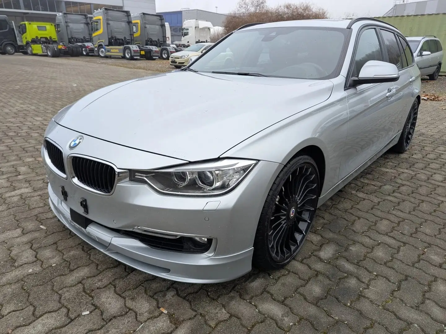 Alpina B3 B3 Touring Biturbo Switch-Tronic Allrad Grau - 1