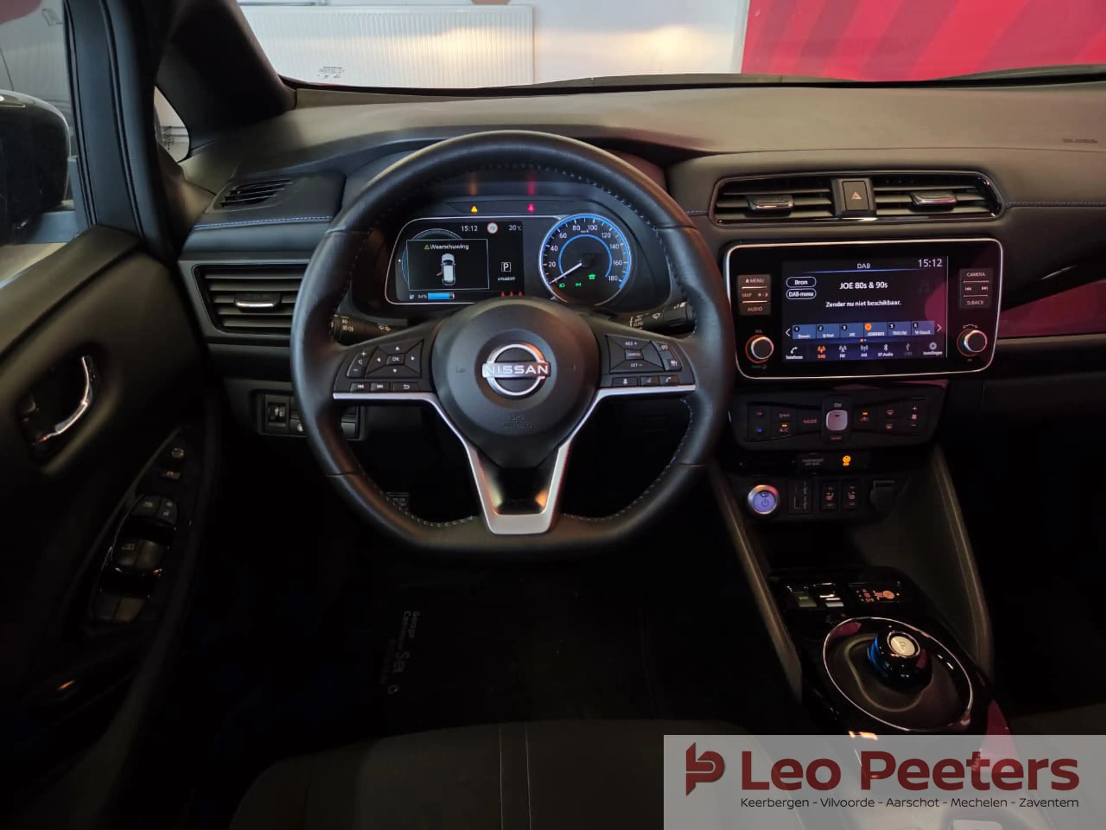 Nissan Leaf 40 kWh N-Connecta / Battery TOP — photo 11