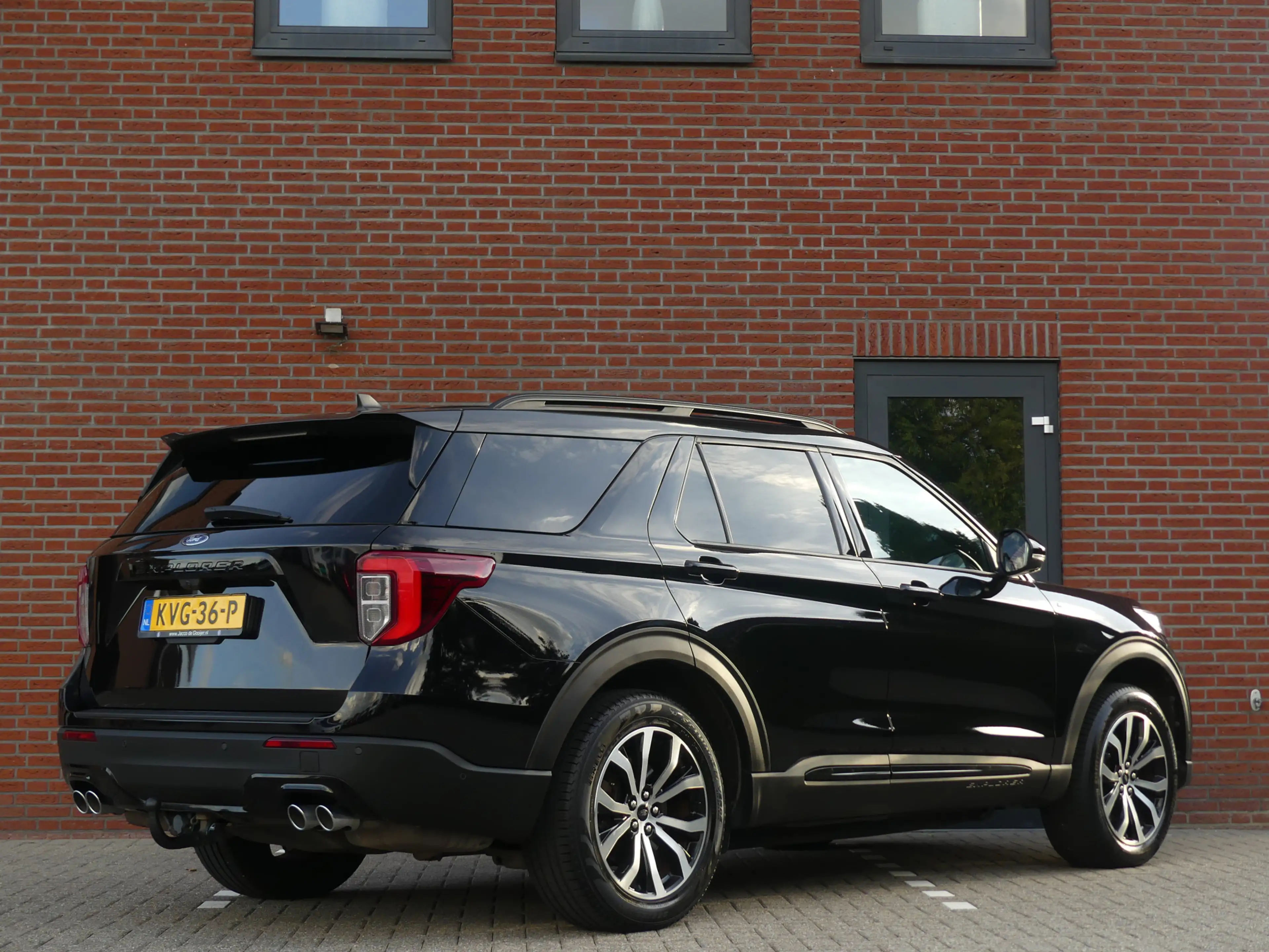 Ford Explorer 3.0 V6 EcoBoost PHEV ST-Line / Dealer onderhouden — photo 4