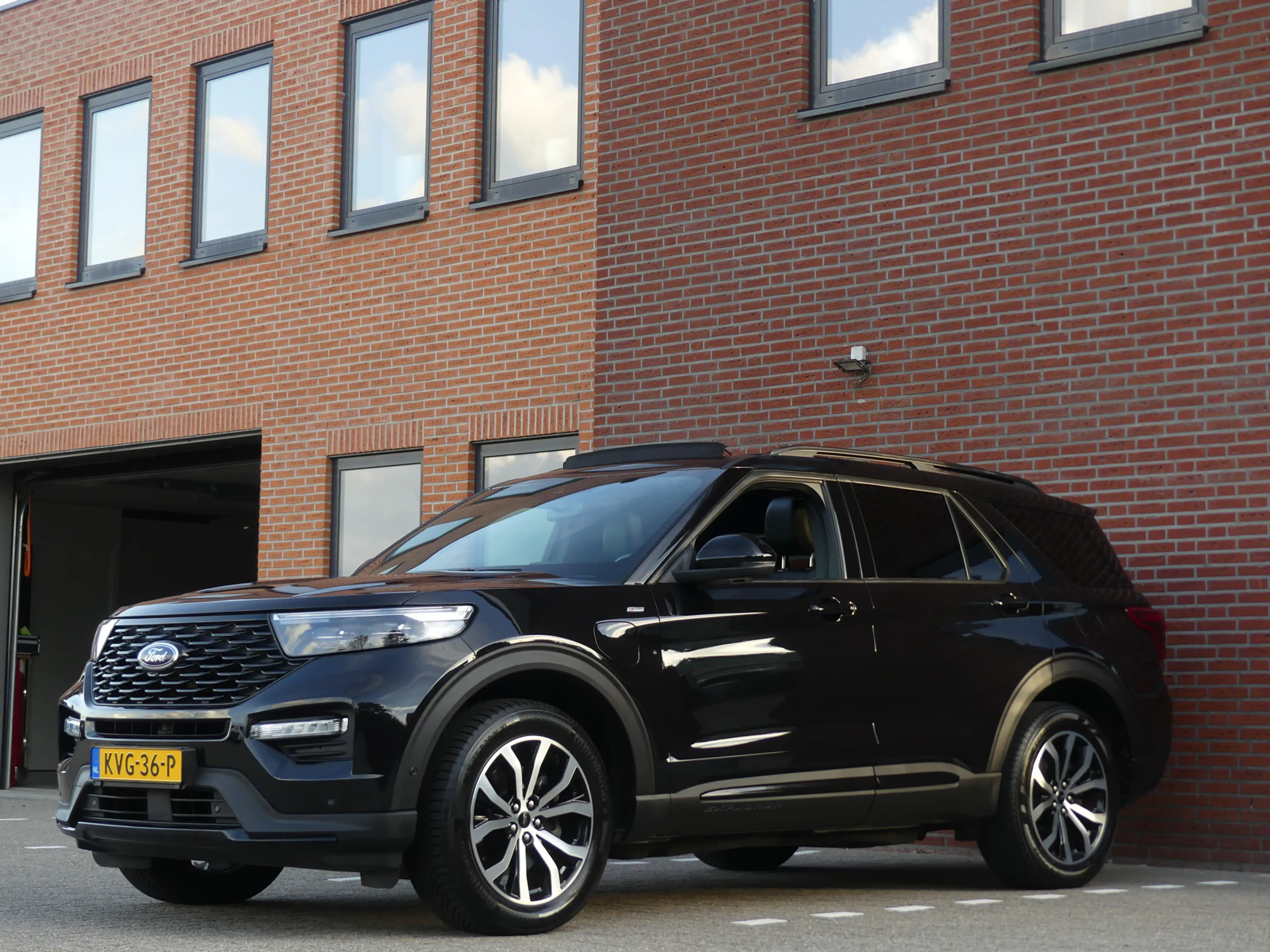 Ford Explorer 3.0 V6 EcoBoost PHEV ST-Line / Dealer onderhouden — photo 25