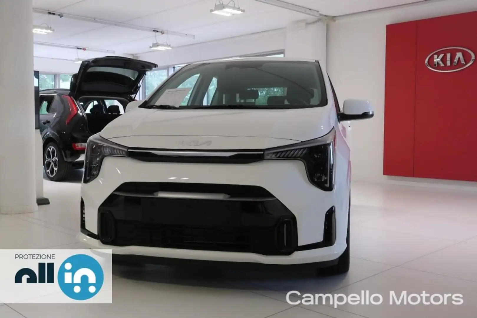 Kia Picanto PICANTO 1.2 STYLE MY25 Ruotino Blanco - 2
