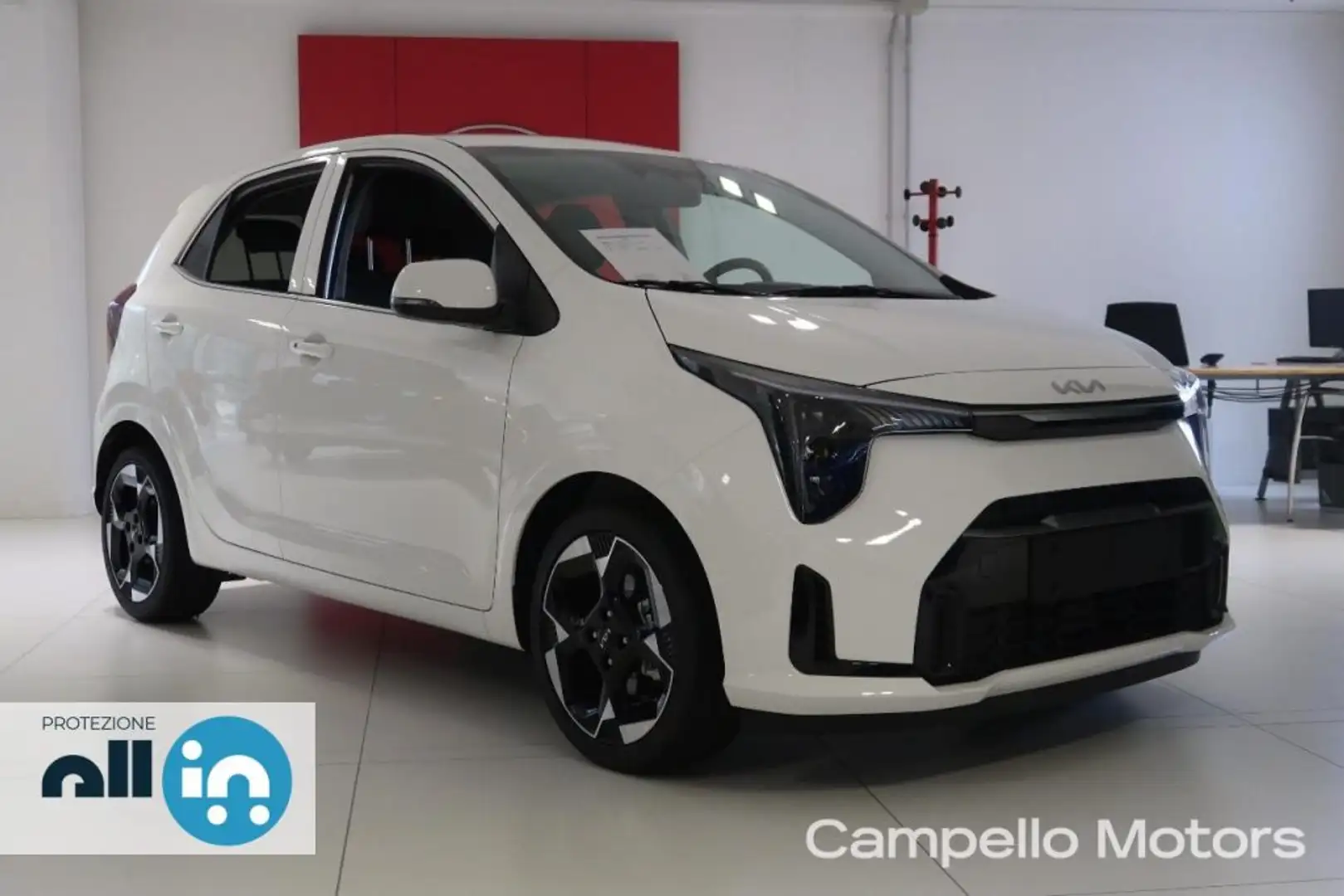 Kia Picanto PICANTO 1.2 STYLE MY25 Ruotino Blanco - 1