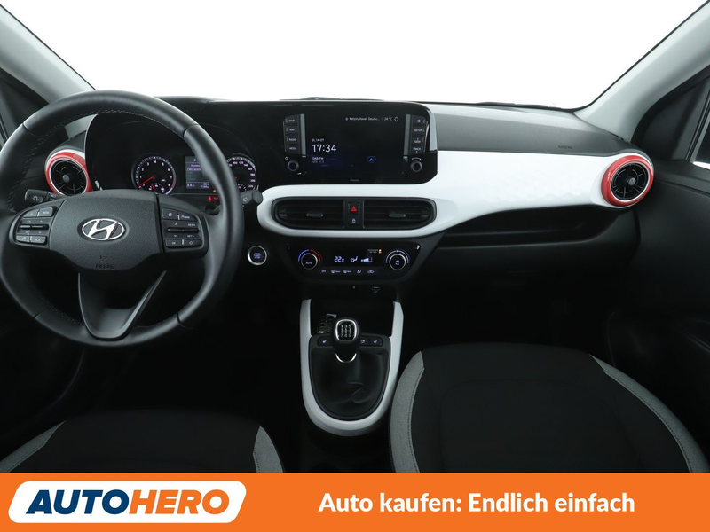 Hyundai i10 1.2 Prime *NAVI*PDC*SHZ*KLIMA* — photo 12