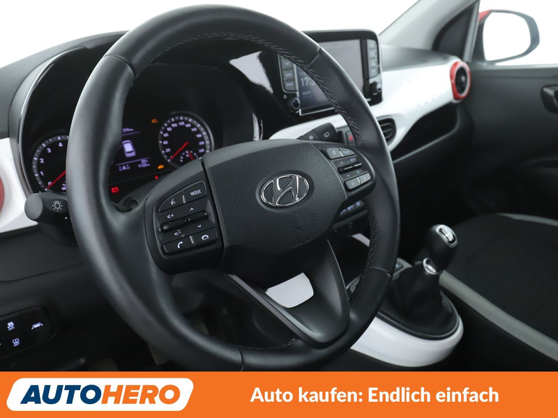 Hyundai i10 1.2 Prime *NAVI*PDC*SHZ*KLIMA* — photo 11