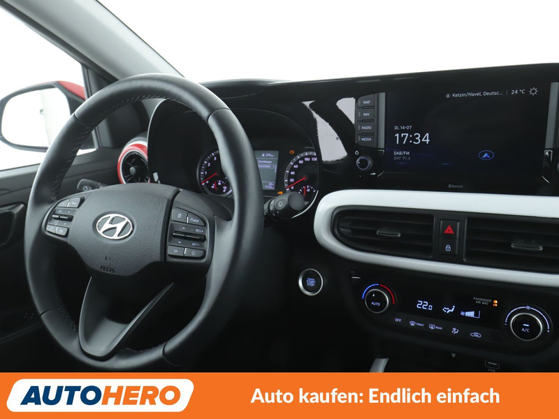 Hyundai i10 1.2 Prime *NAVI*PDC*SHZ*KLIMA* — photo 13