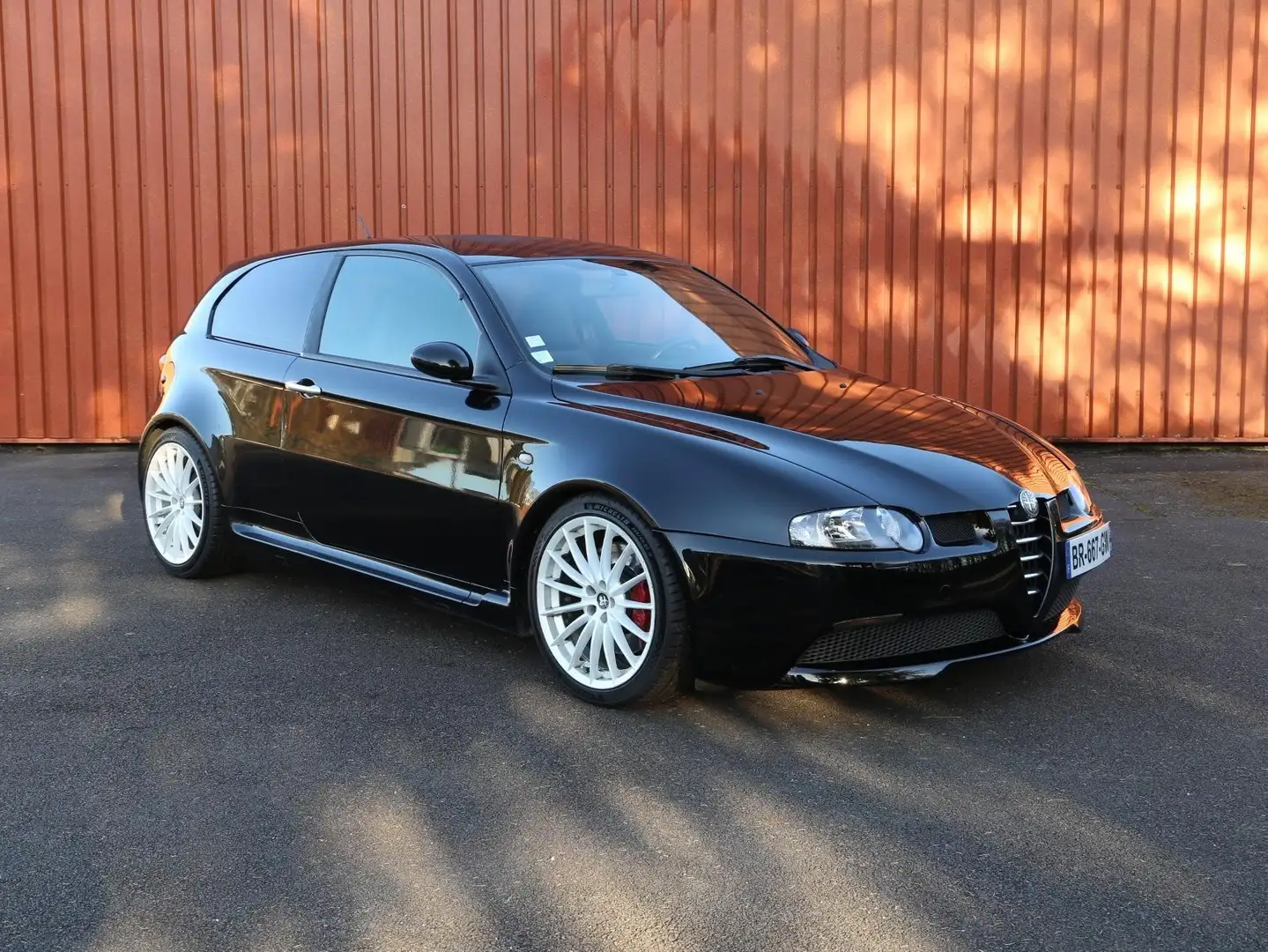 Alfa Romeo 147 GTA Zwart - 1