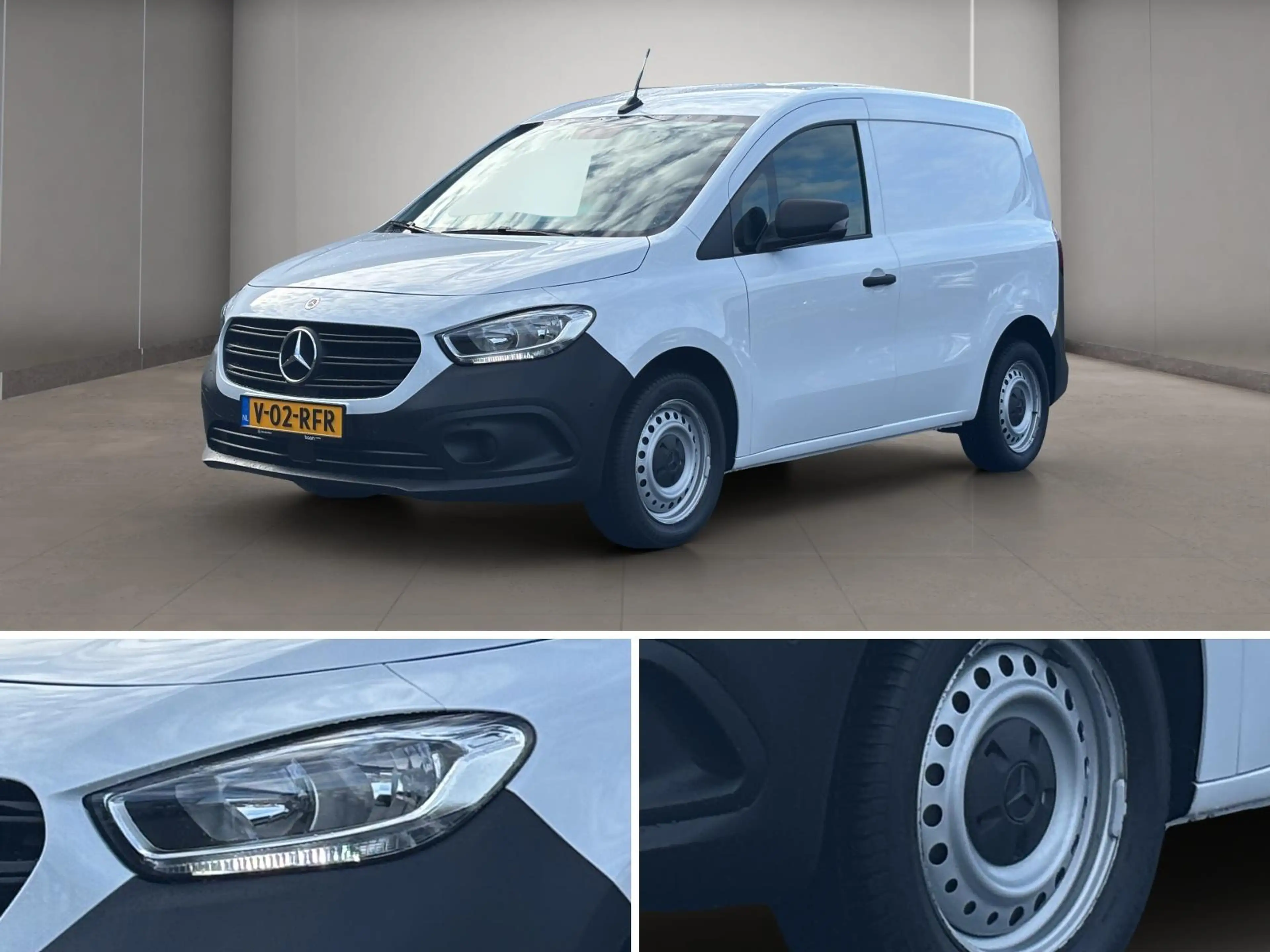 Mercedes-Benz Citan 108 CDI L1 Base — photo 3
