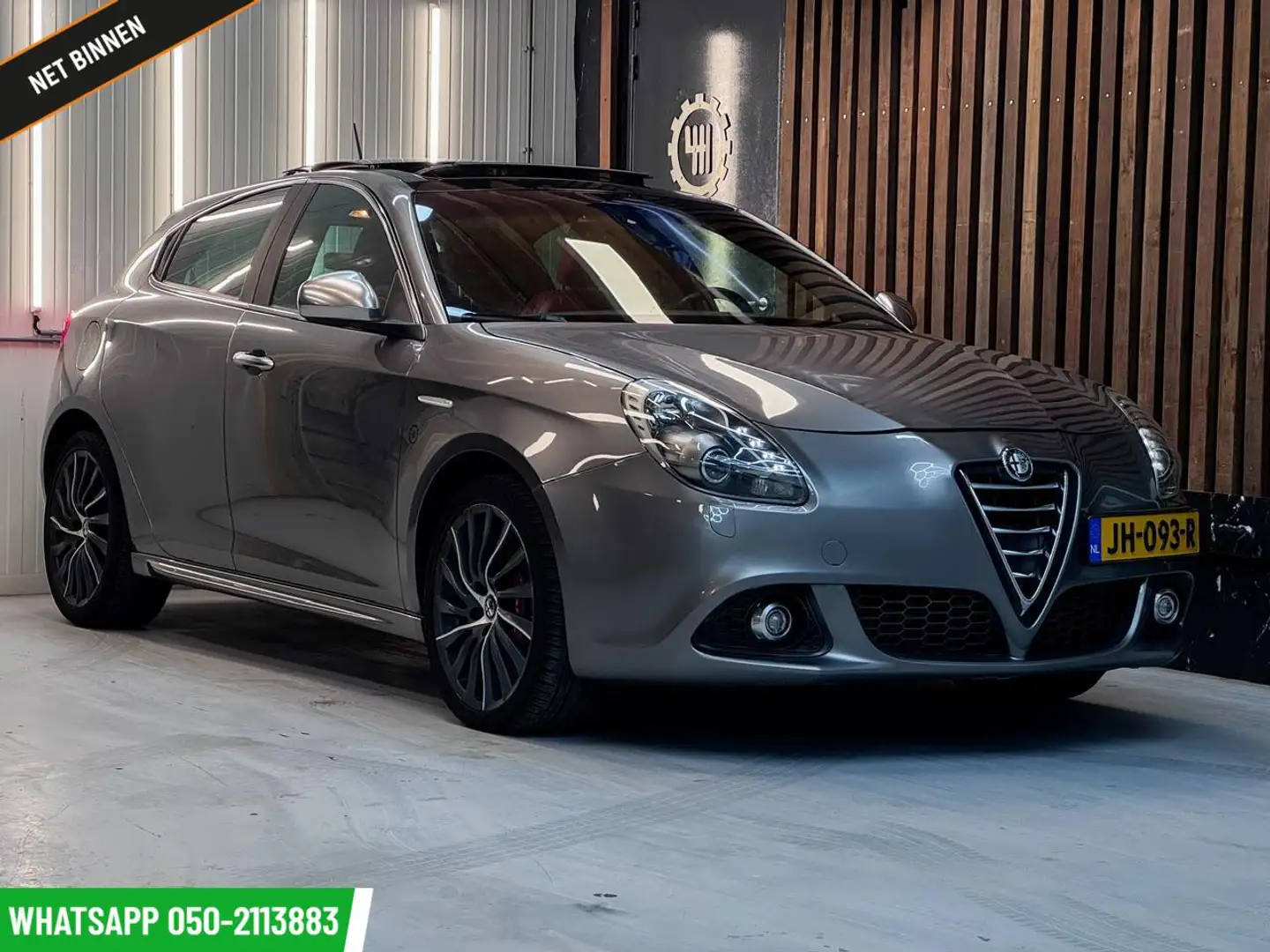 Alfa Romeo Giulietta 2.0 JTDm Exclusive 177PK | AUTOMAAT | PANO | FULL Grijs - 1