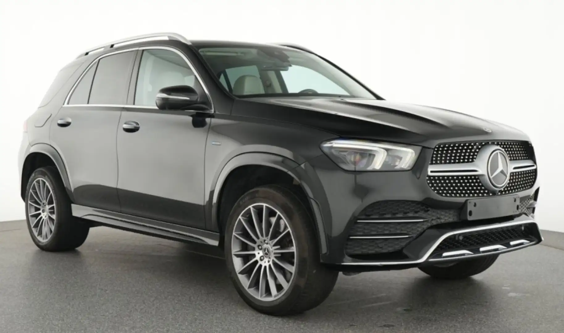 Mercedes-Benz GLE 350 de 4Matic AMG PANO MEM BURM LUFT AHK AMB Noir - 2