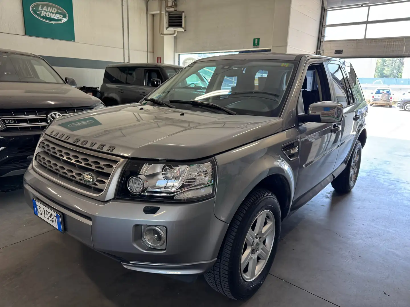 Land Rover Freelander 2.2 ed4 S 2wd 150cv Grigio - 1