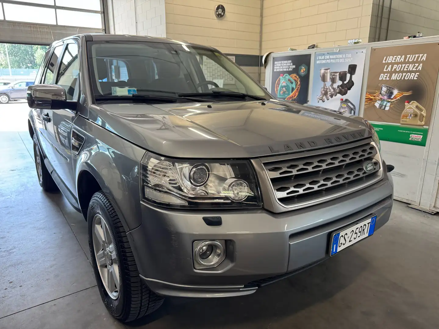 Land Rover Freelander 2.2 ed4 S 2wd 150cv Grigio - 2