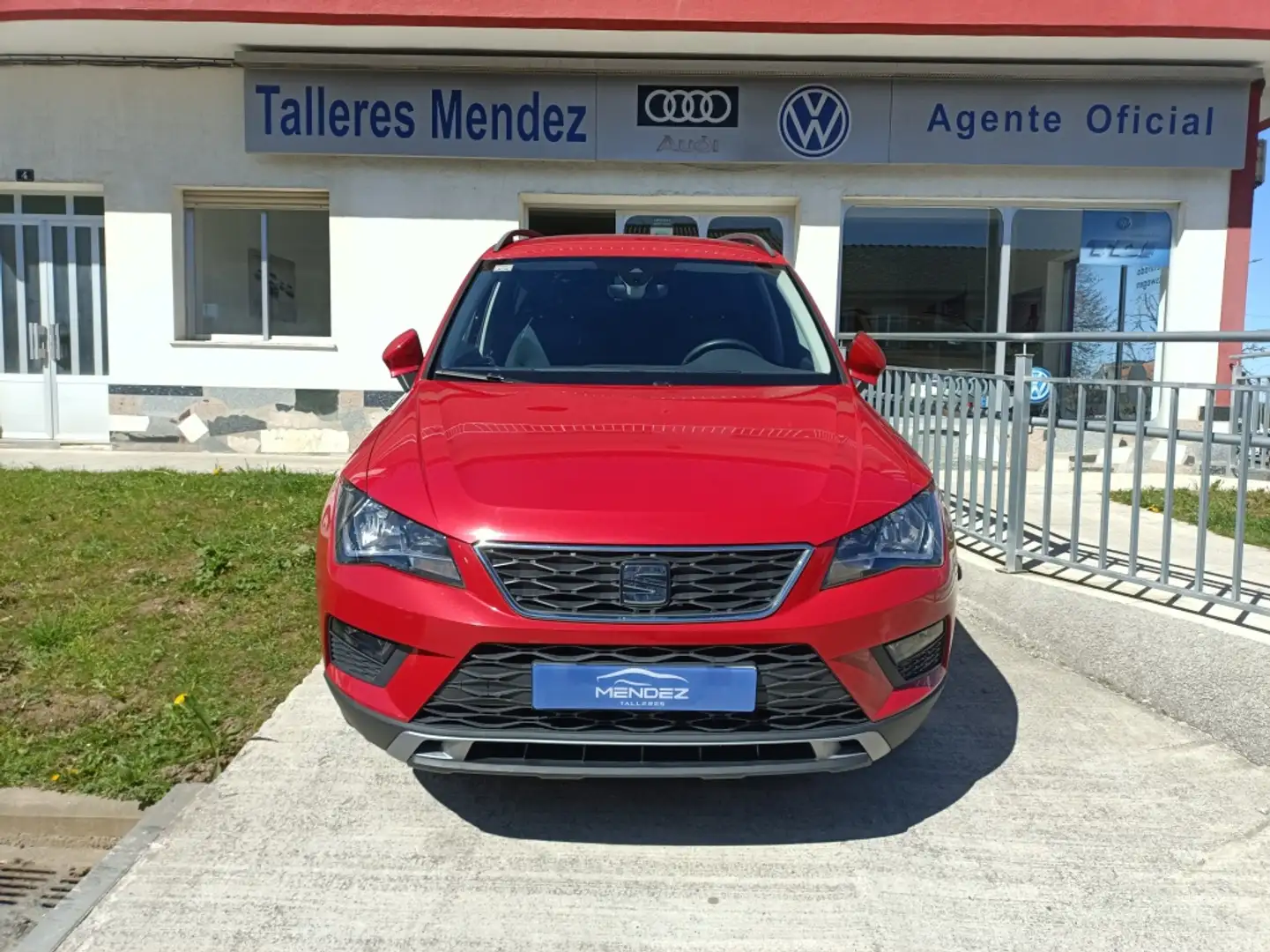 SEAT Ateca 1.6TDI CR S&S Ecomotive Style Rouge - 1