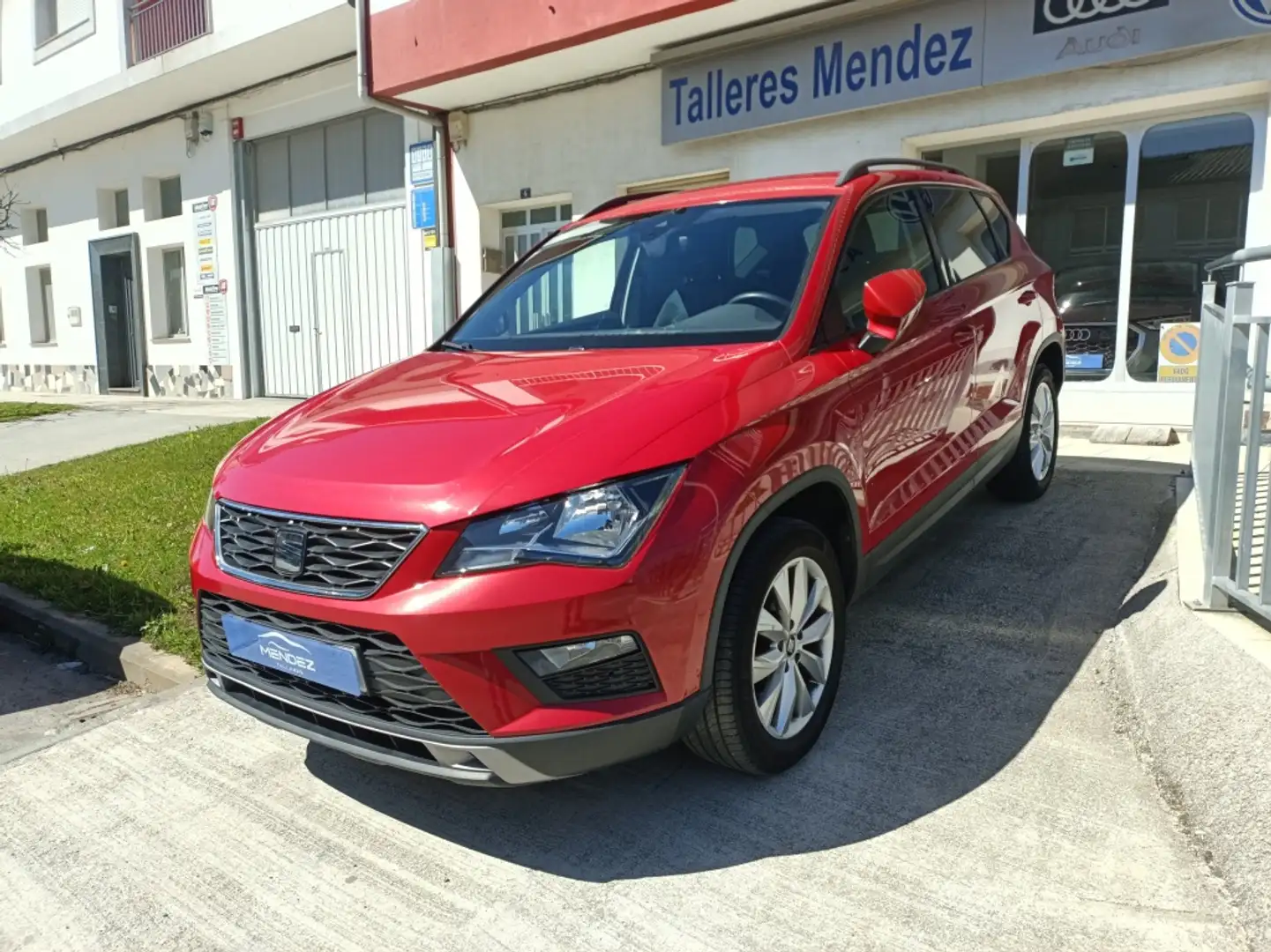 SEAT Ateca 1.6TDI CR S&S Ecomotive Style Rouge - 2