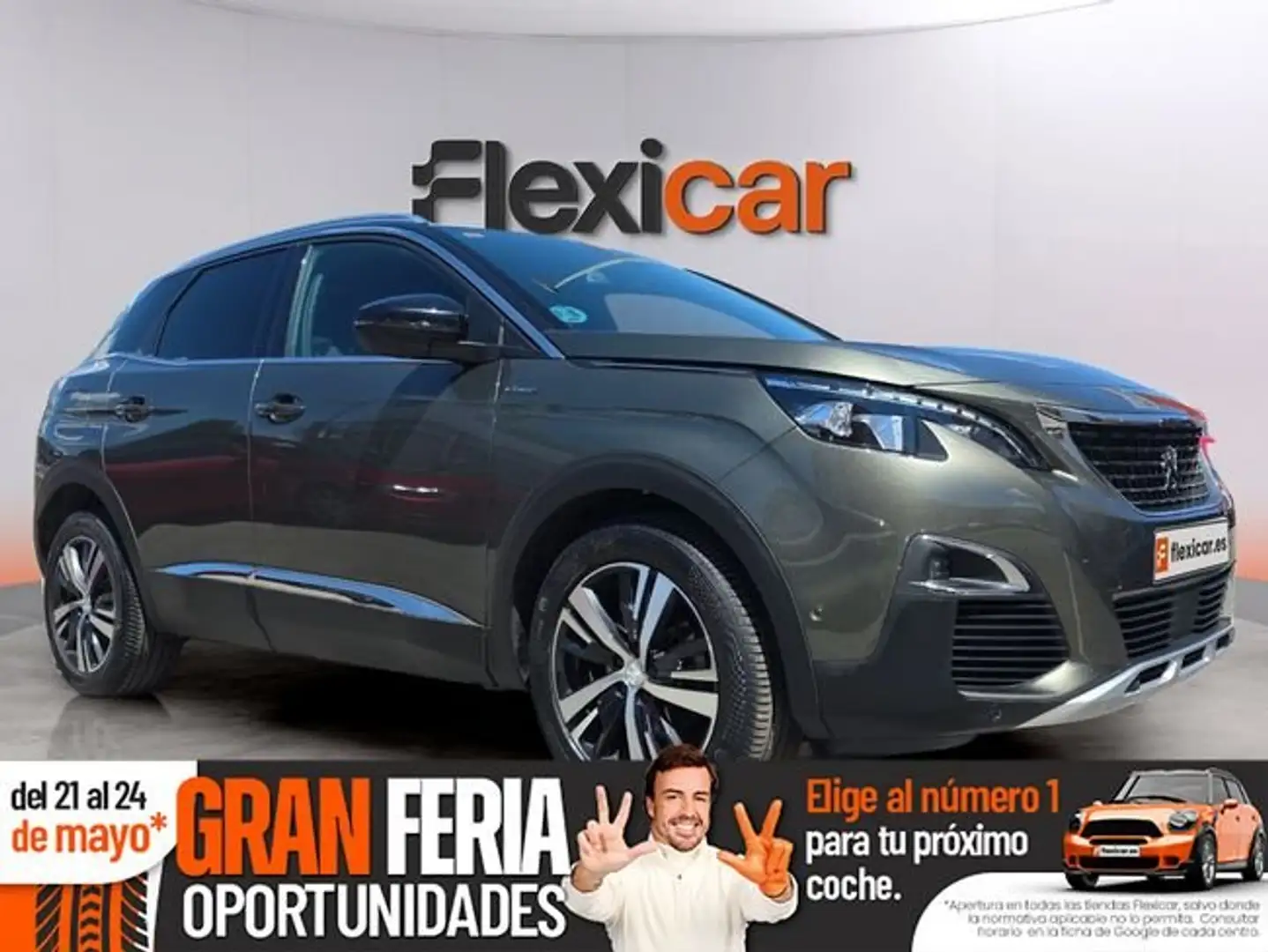 Peugeot 3008 1.2 PURETECH 96KW (130CV) ACTIVE EAT8 Gris - 1