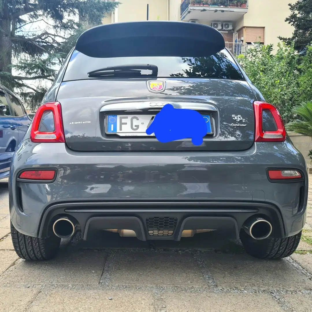 Abarth 595 595 2016 1.4 t-jet Turismo 165cv Grigio - 1