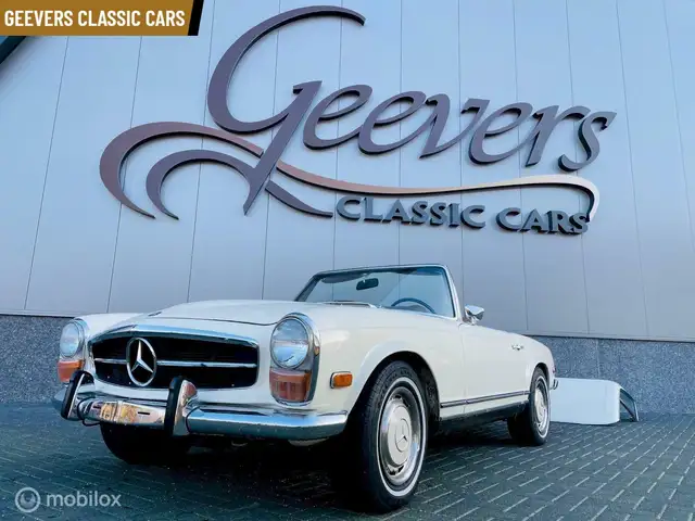 Mercedes-Benz SL 280 PAGODE 2 TOPS CABRIOLET MANUAL