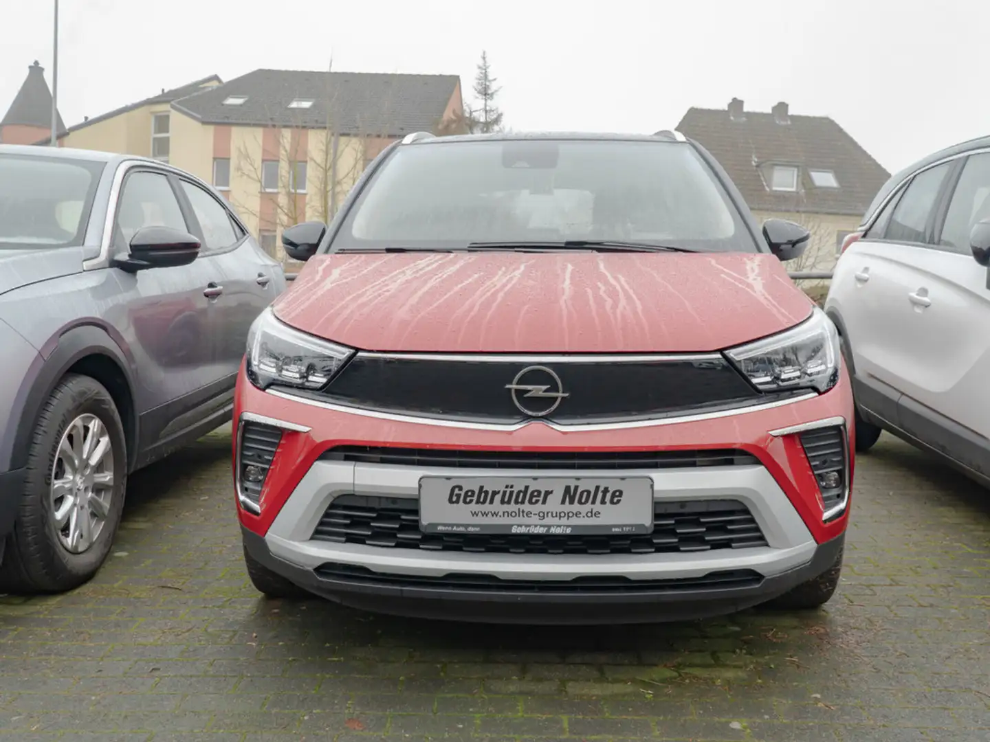 Opel Crossland 1.2 GS Line KAMERA NAVI FACEL. LED Rouge - 2