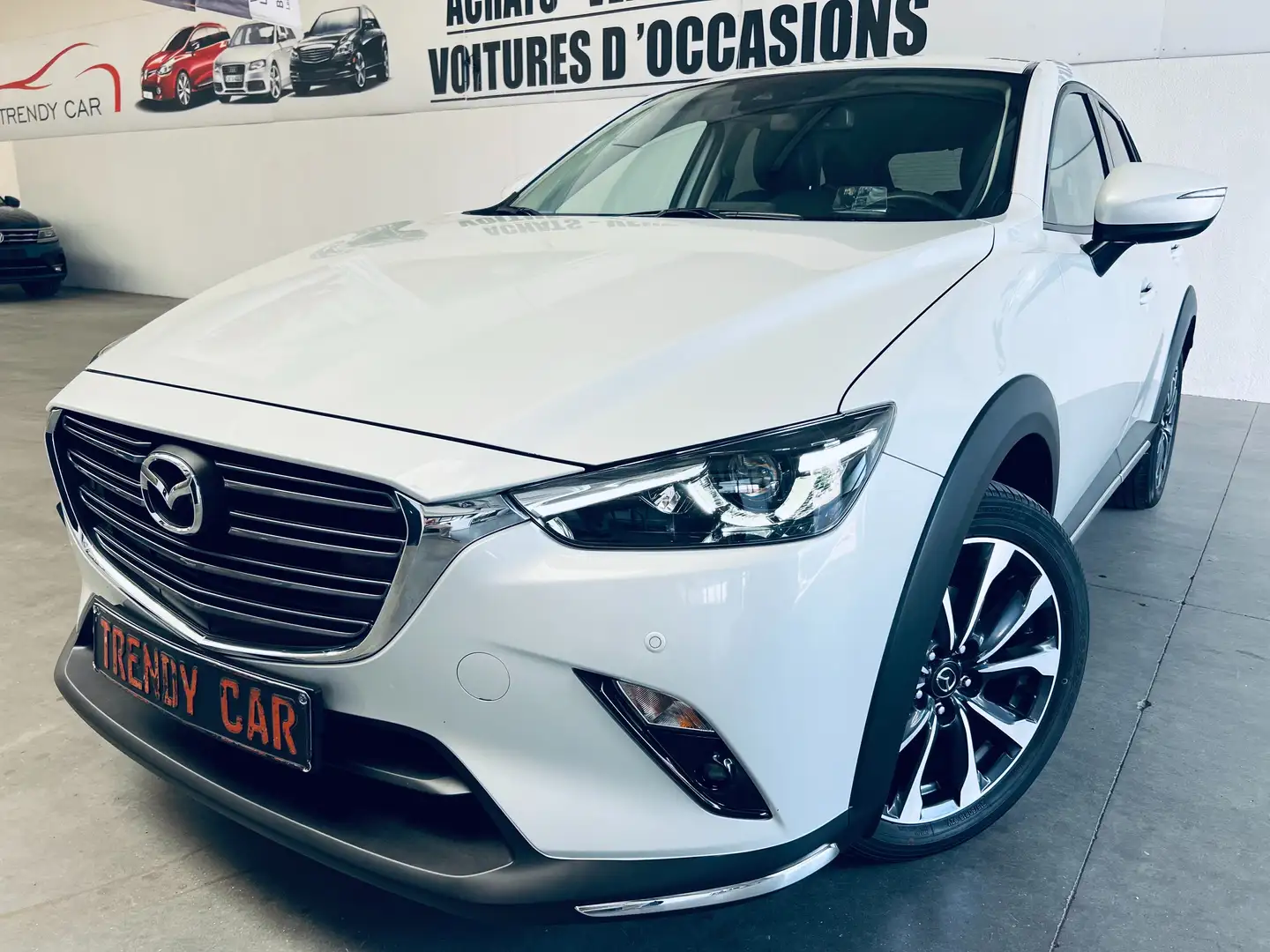 Mazda CX-3 2.0i SKYACTIV-G 2WD+GPS+CAMERA+CARNET+GARANTIE Gris - 1