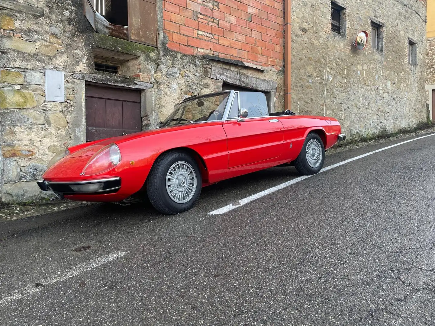 Alfa Romeo Spider Spider 2.0 Veloce 131cv Rouge - 2