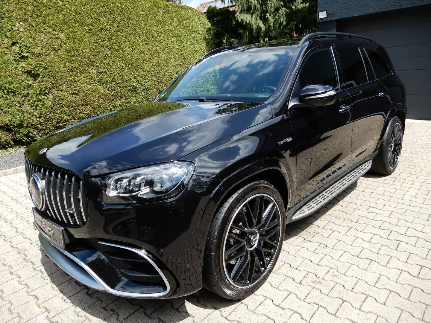 Mercedes-Benz GLS 63 AMG GLS63 AMG DRIVER-PAK.EINZELSITZ SOFT PANO CARBON Negru - 2