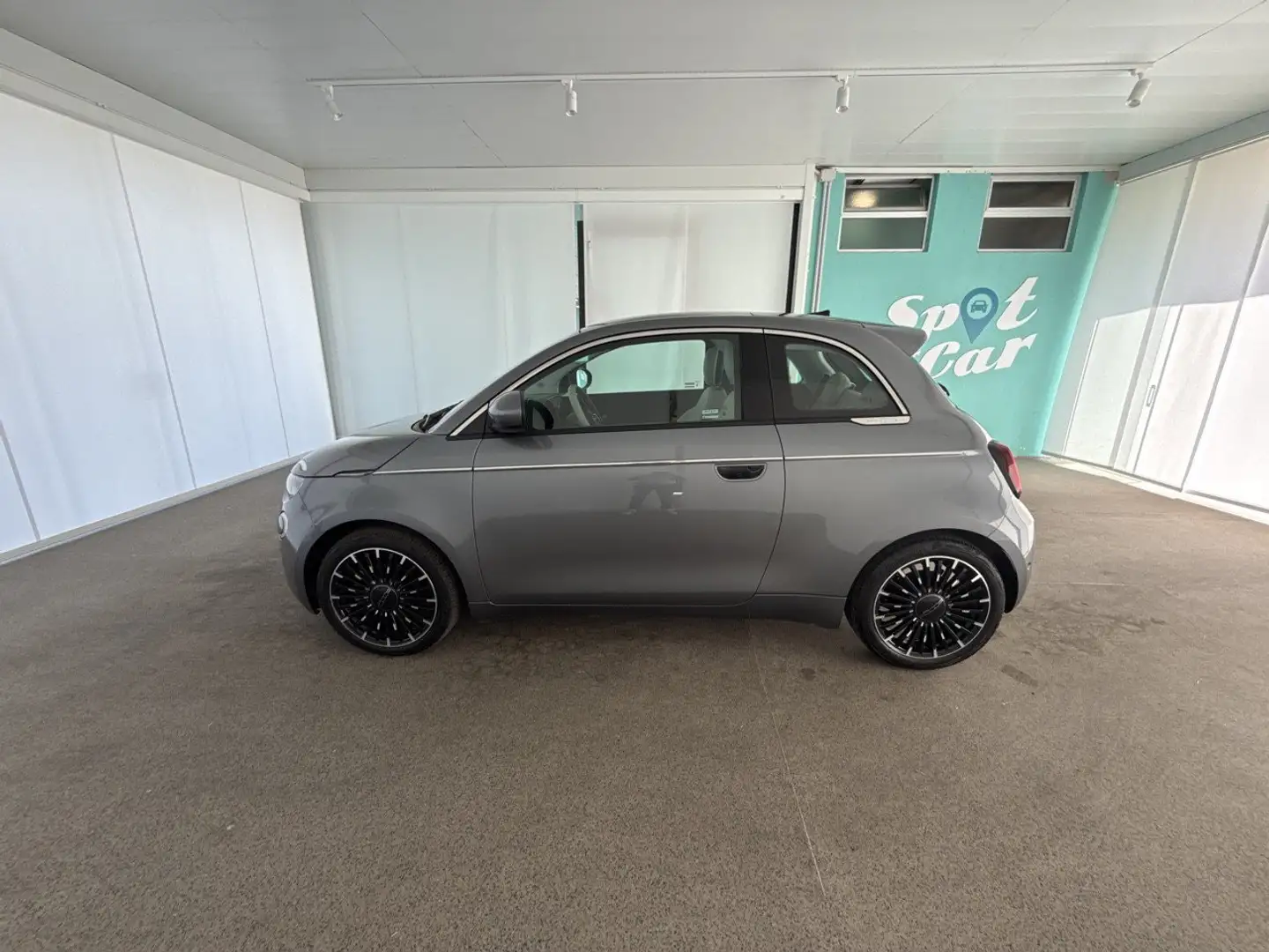 Fiat 500e Elettrica La Prima Grau - 2