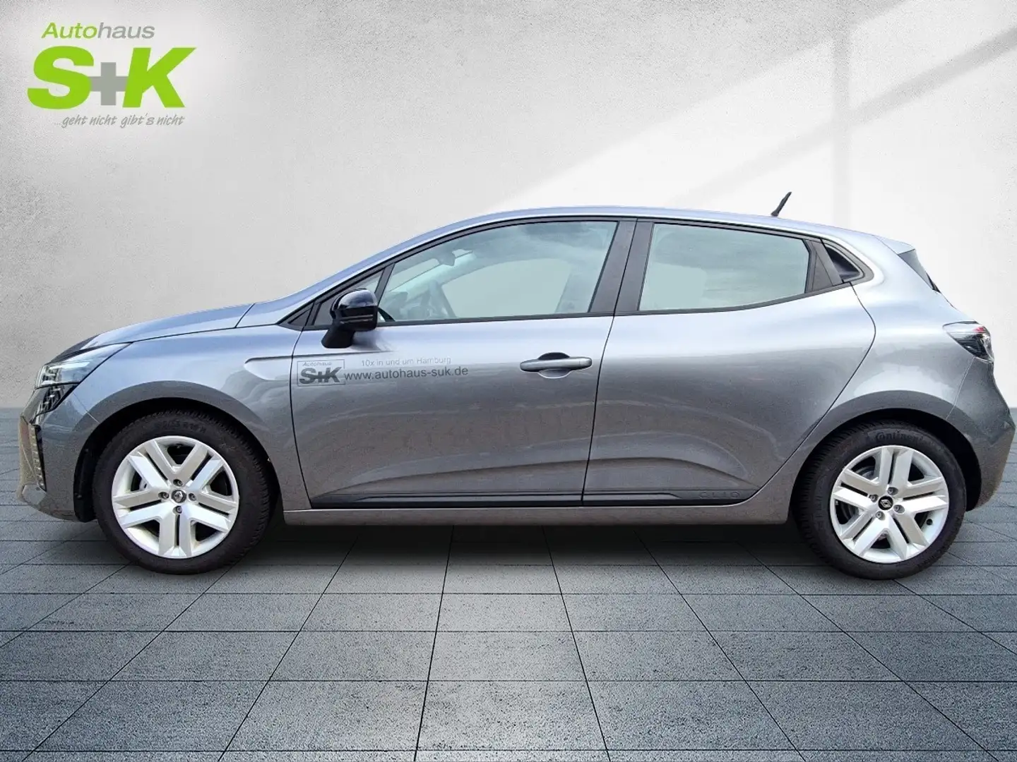 Renault Clio Evolution E-Tech Full Hybrid 145 *NAVI*SHZ* Grigio - 2