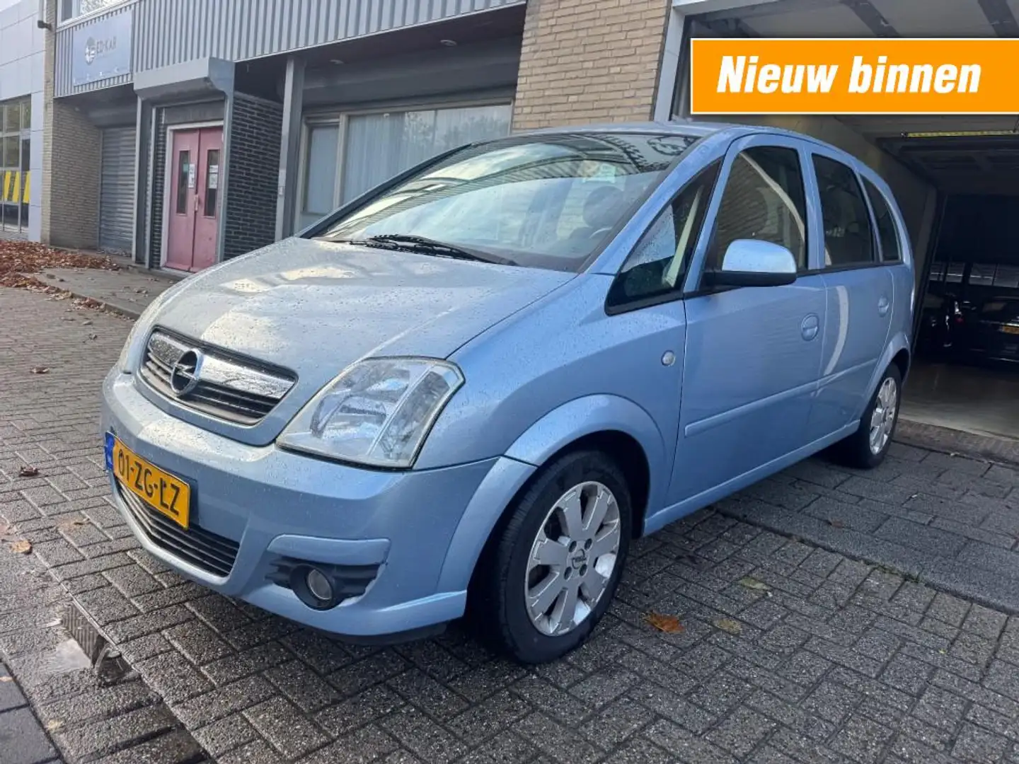 Opel Meriva 1.6-16V Temptation AIRCO RIJDT GOED NAP APK 12-202 Bleu - 1