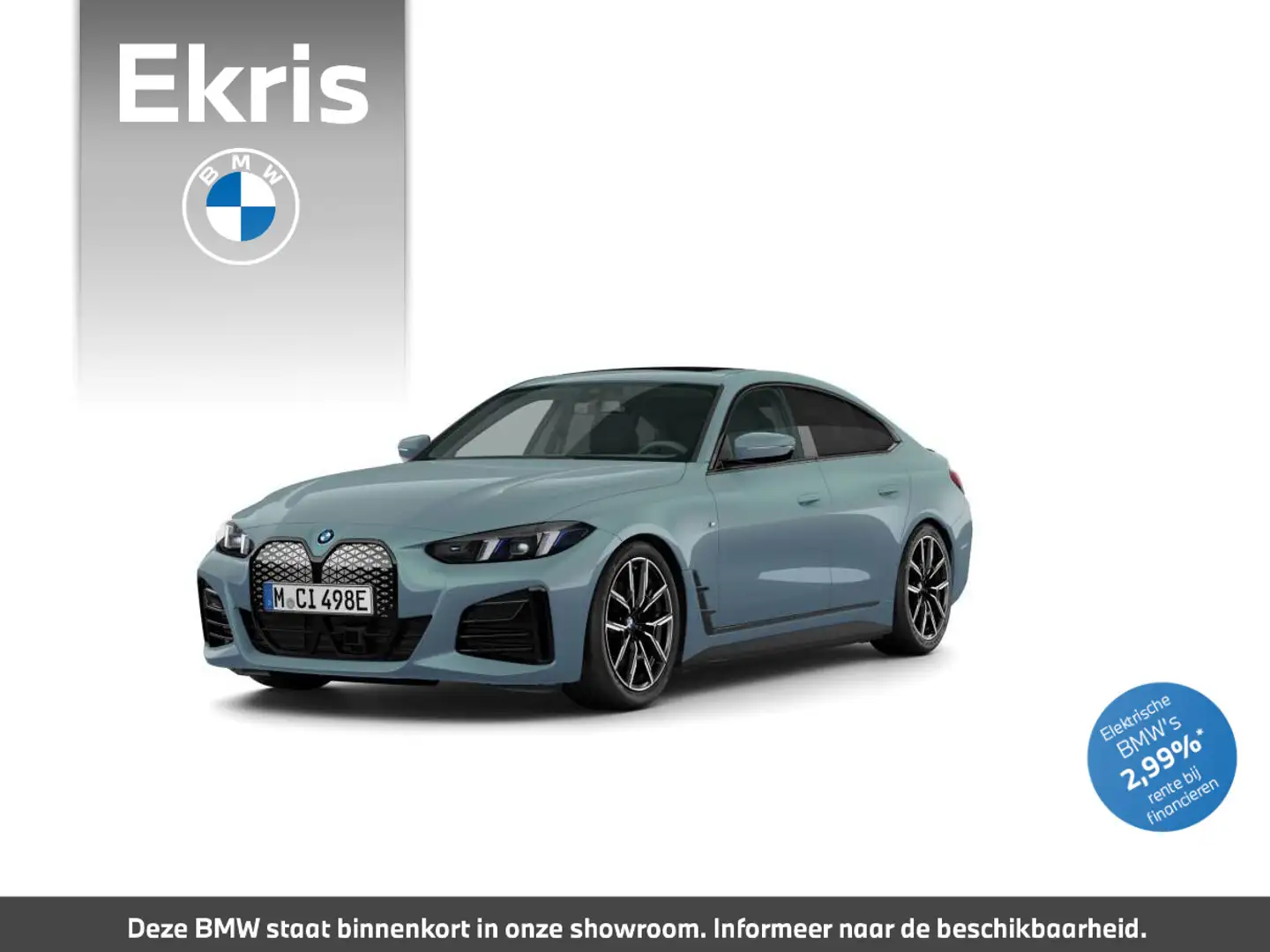 BMW i4 eDrive35 | M Sport Edition | M Sportpakket Pro | C Groen - 1