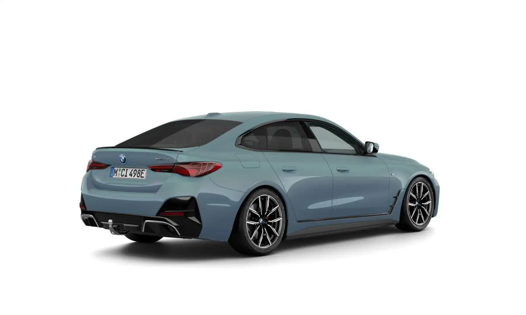 BMW i4 eDrive35 | M Sport Edition | M Sportpakket Pro | C Groen - 2