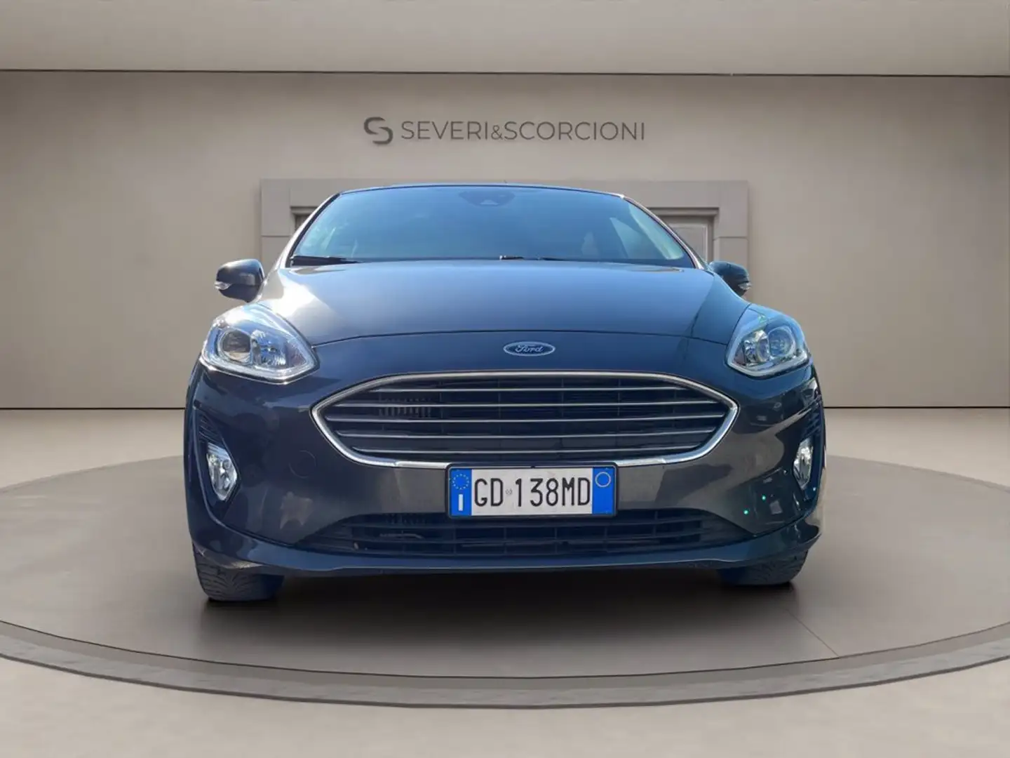Ford Fiesta 5p 1.0 ecoboost hybrid titanium s&s 125cv my20.75 Grigio - 2