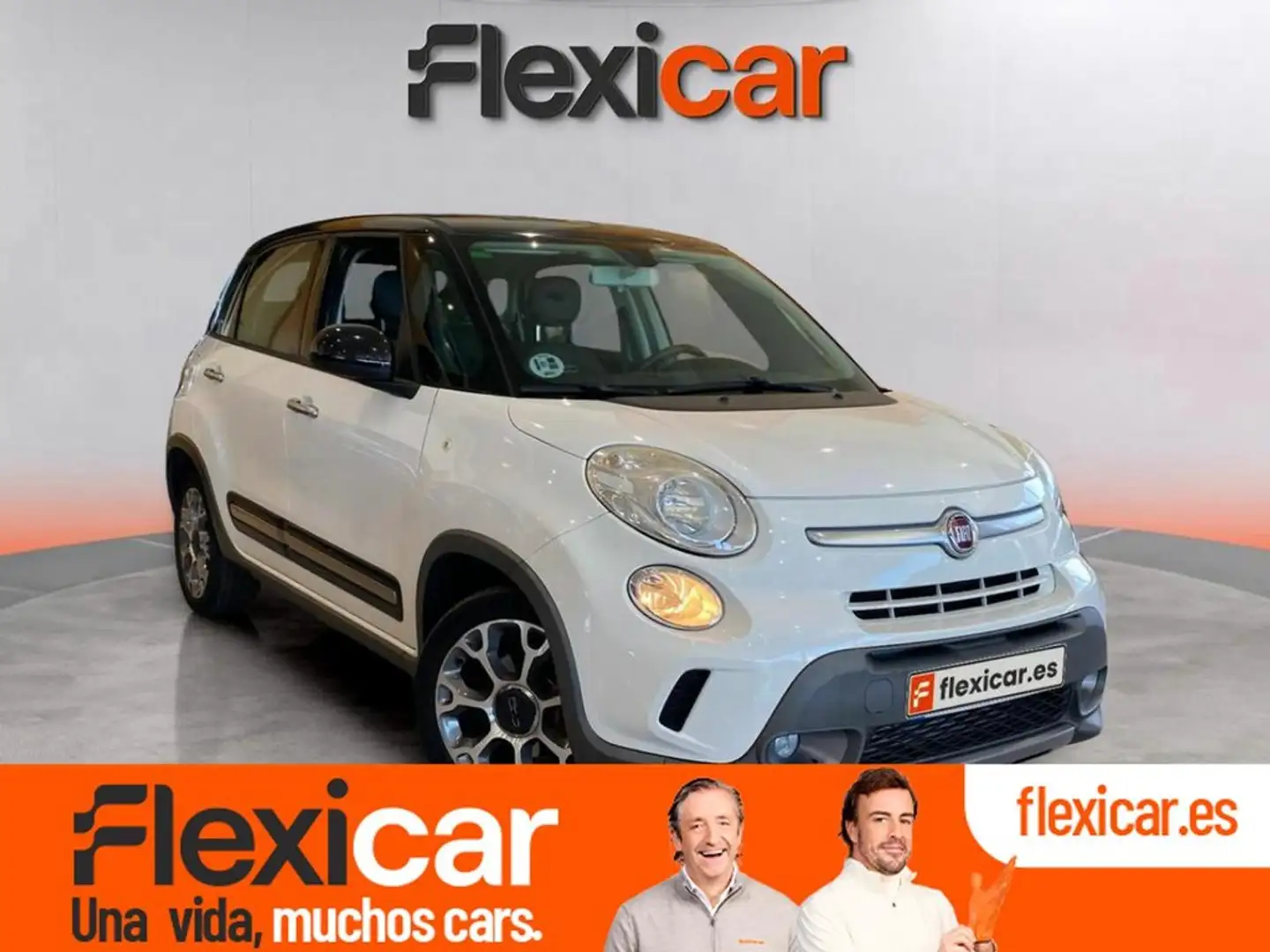 Fiat 500L 1.6 16v Multijet II 105CV S&S Beats Blanc - 1