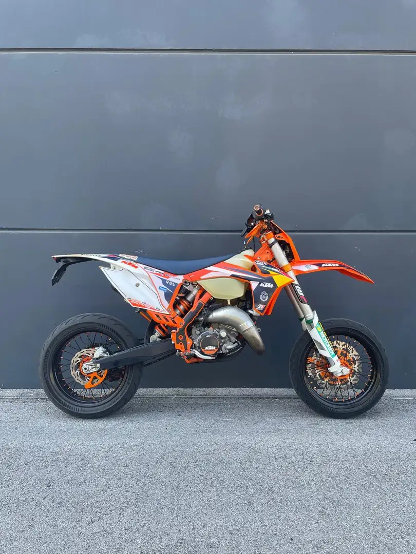 KTM 125 EXC Six Days Naranja - 2