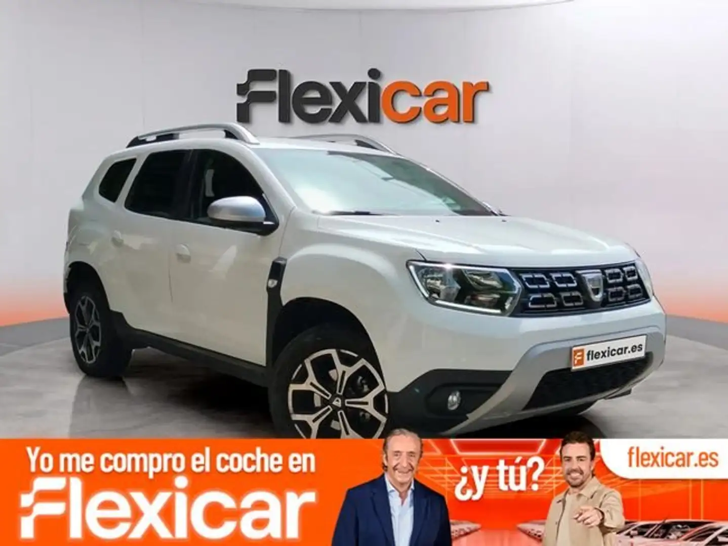 Dacia Duster TCE GPF Prestige 4x2 96kW Blanco - 1