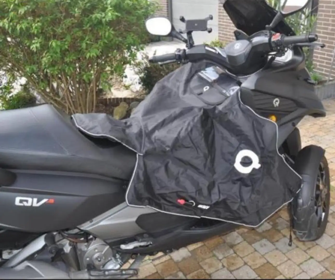 Quadro Quadro3 349 cc - als nieuw - 2