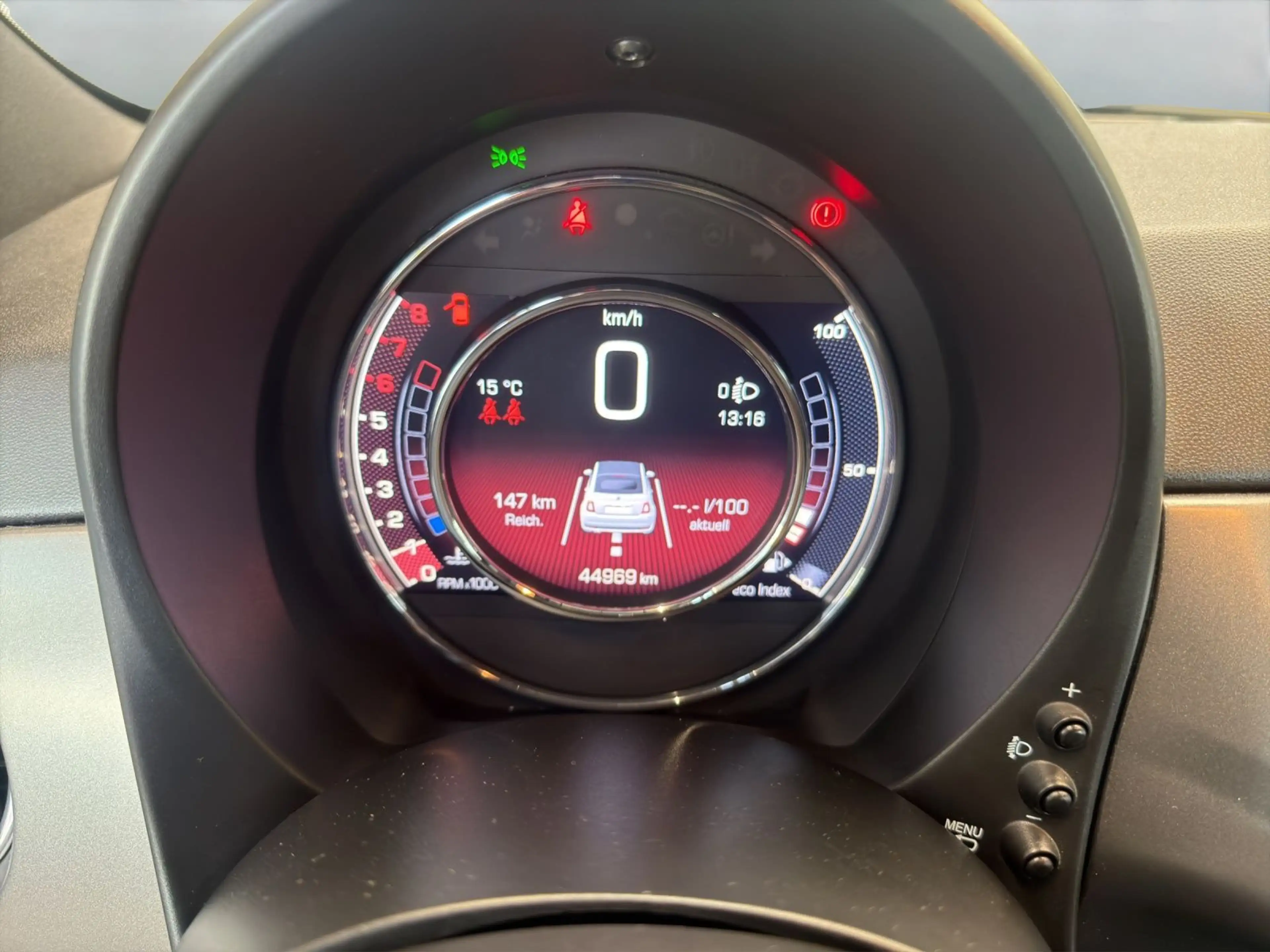 Fiat 500C . — photo 12