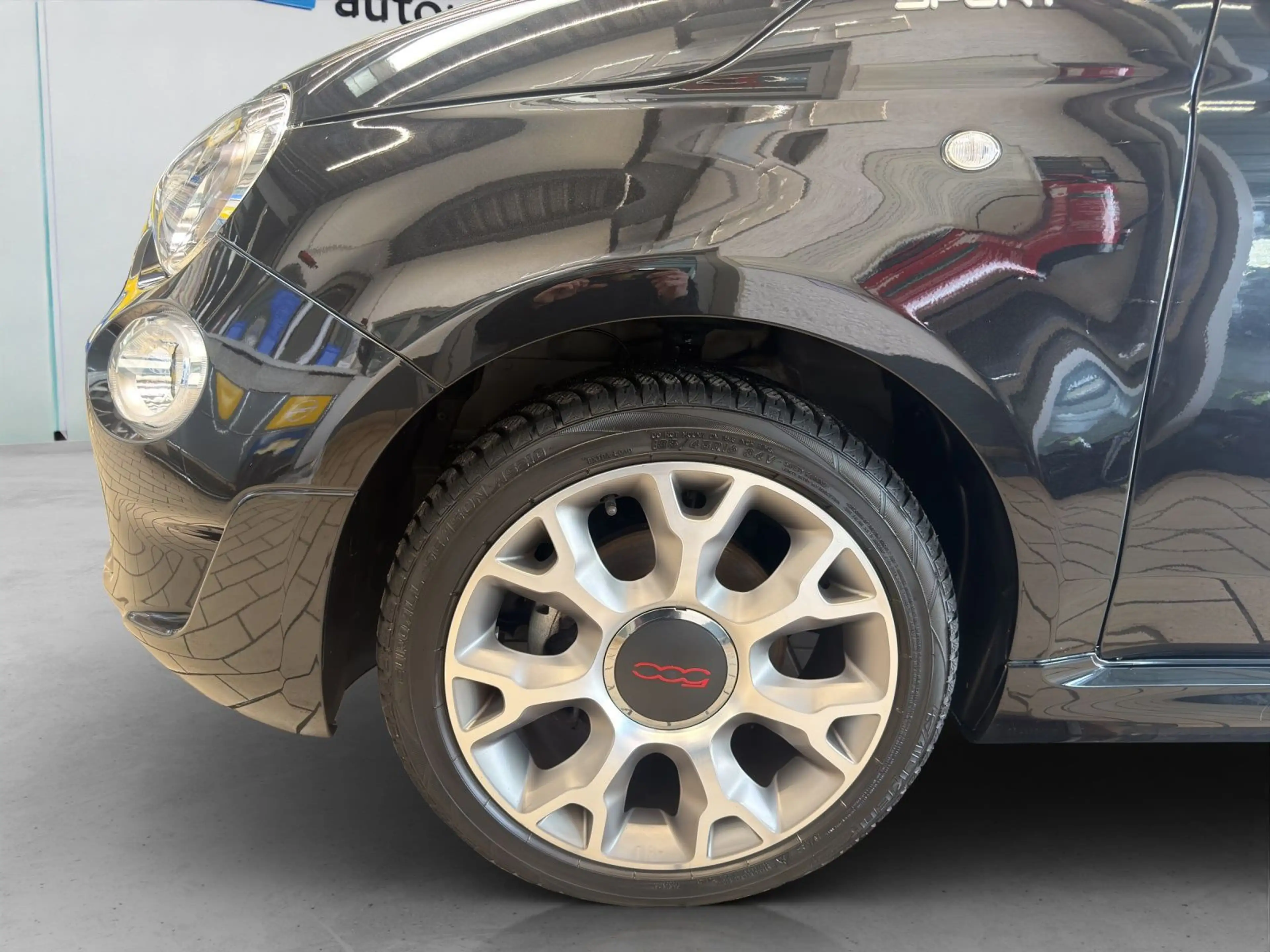 Fiat 500C . — photo 7