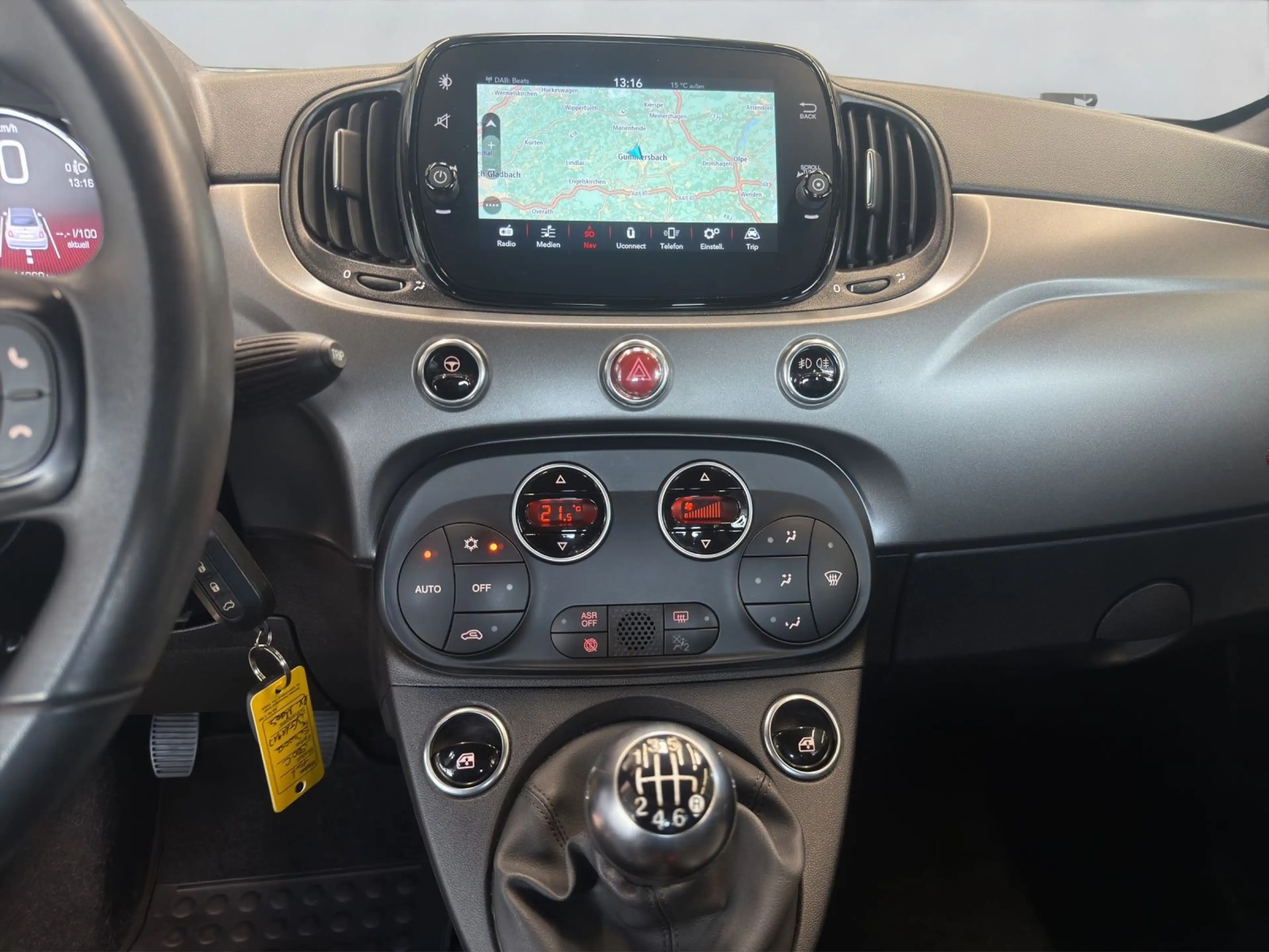 Fiat 500C . — photo 14