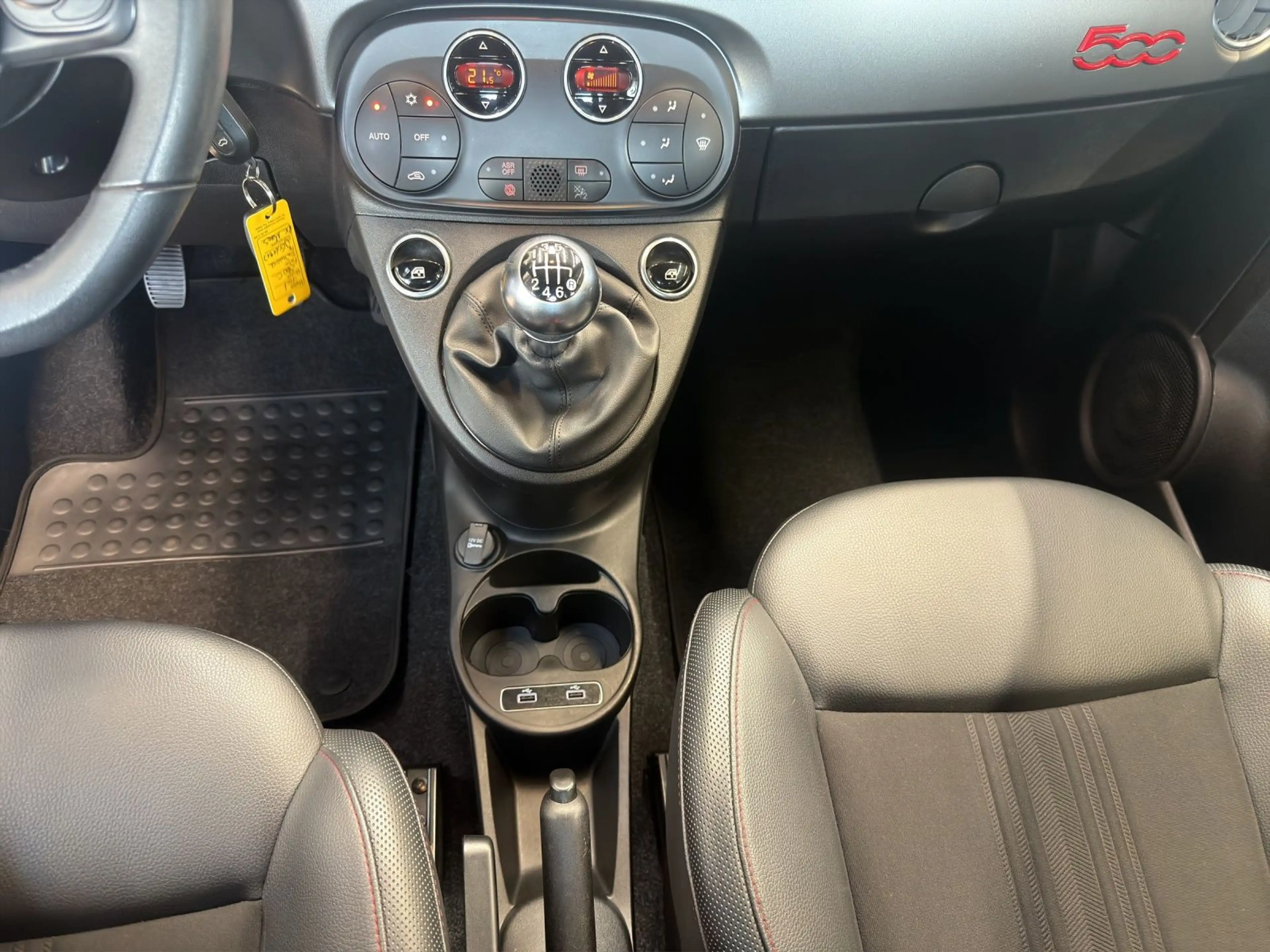 Fiat 500C . — photo 13