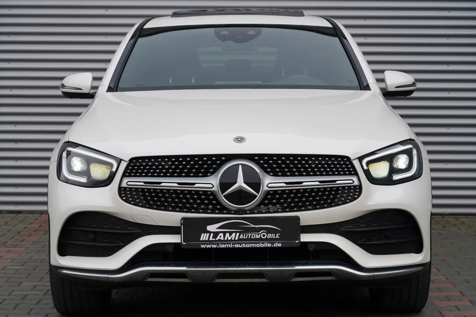 Mercedes-Benz GLC 300 GLC300 Coupe 4M 2x AMG SHD MEMORY WIDE 360 KEYLE Weiß - 2