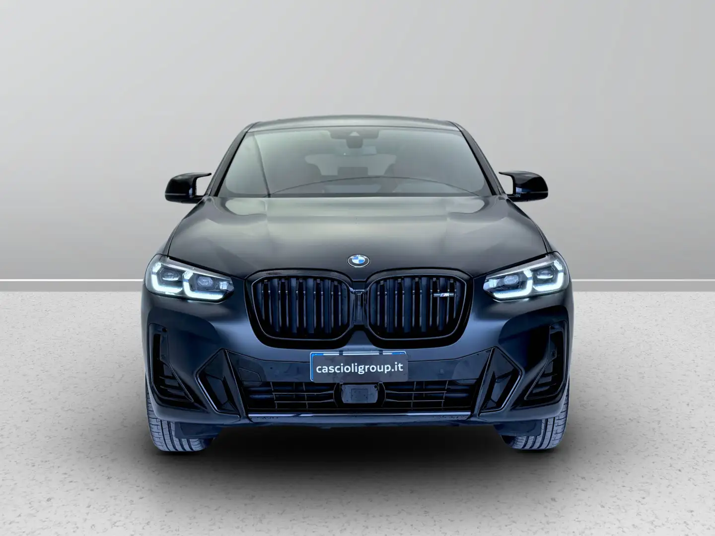 BMW X4 xdrive M40d mhev 48V auto Nero - 2
