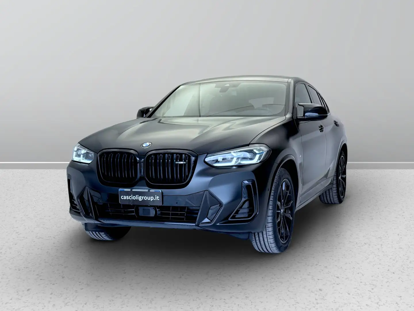 BMW X4 xdrive M40d mhev 48V auto Nero - 1