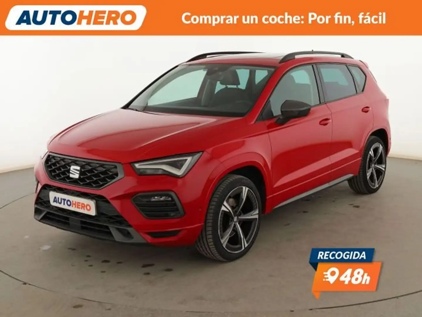 SEAT Ateca 1.5 TSI ACT FR Go Rojo - 1