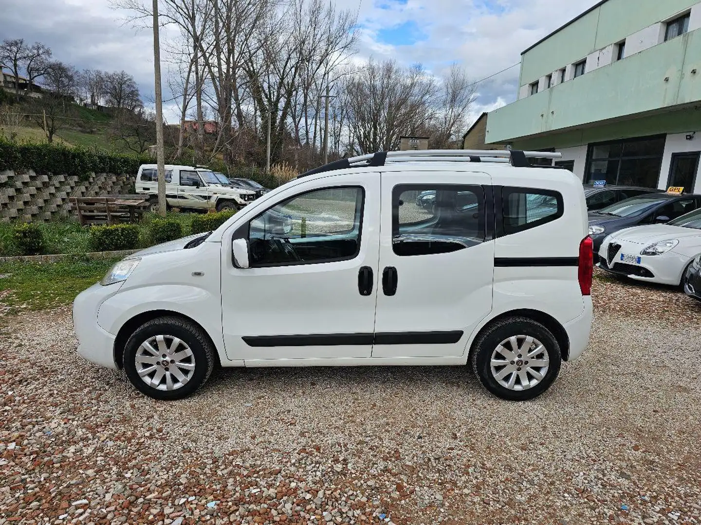 Fiat Qubo 1.3 MJT 75 CV Dynamic Blanc - 2