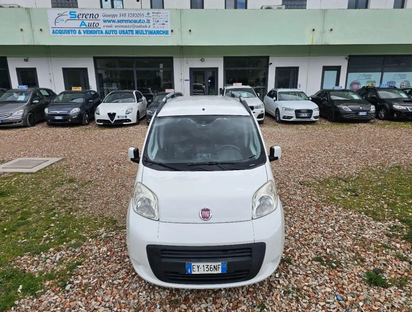 Fiat Qubo 1.3 MJT 75 CV Dynamic Blanc - 1