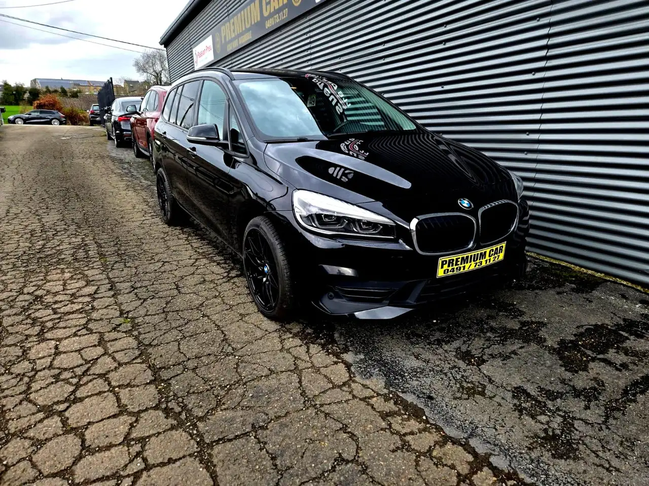 BMW 216 🔺216*5PLACES*GPS*CARPLAY*FAIBLE TAXE*🔺, миниатюра 6