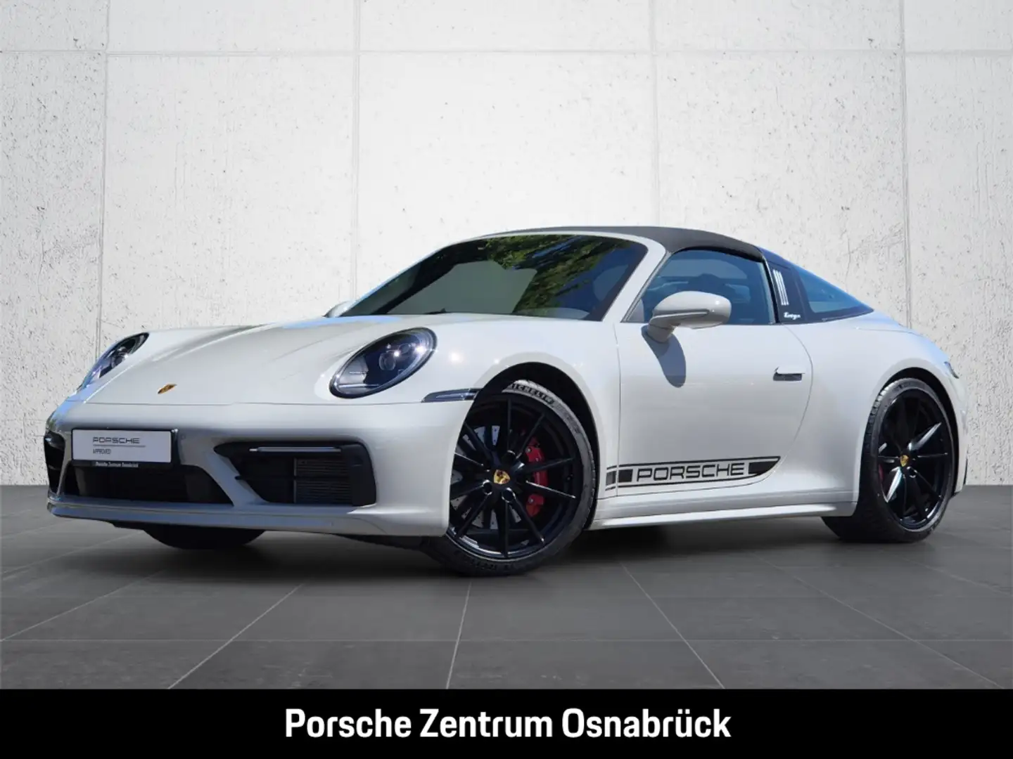 Porsche 992 (911) Targa 4S  SportDesign Sport Chrono Sportaga Blanc - 1