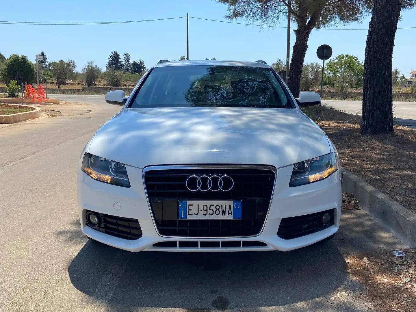 Audi A4 A4 IV 2007 Avant Avant 2.0 tdi Ambiente fap Bianco - 1